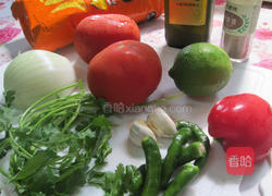 莎莎酱的做法图解1