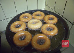 甜甜圈的做法图解6