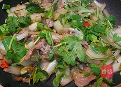 洋葱炒肉片的做法图解5