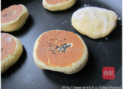 松饼粉作地瓜馅饼的做法图解4