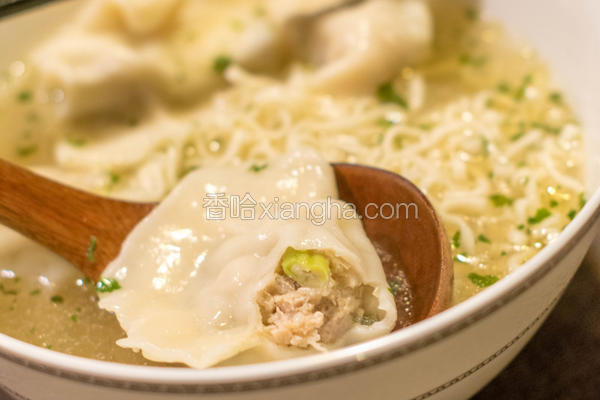 泡面水饺