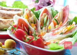 博客原味切片火腿的做法图解9