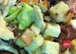 鸡肉凯撒沙拉的做法图解4