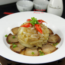 洋葱咸猪肉的做法[图]