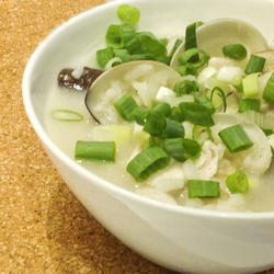 奶油爸虱目鱼柳粥的做法[图]