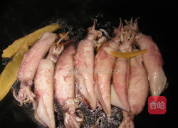 红烧墨鱼的做法图解6