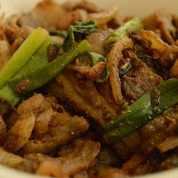 孜然肉片的做法[图]