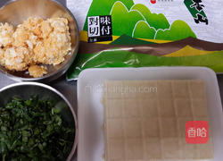金沙豆腐海苔球的做法图解2