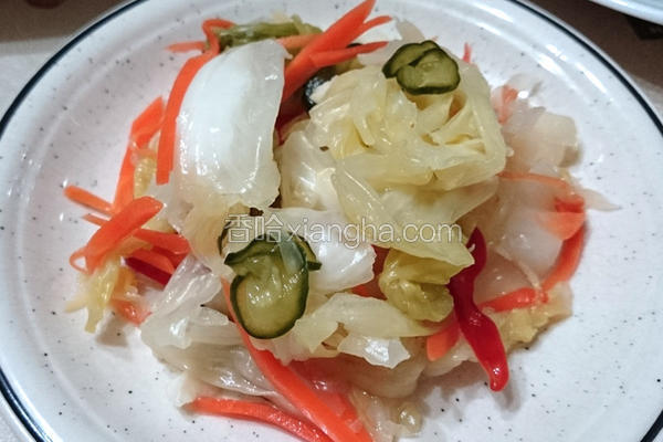 台式泡菜