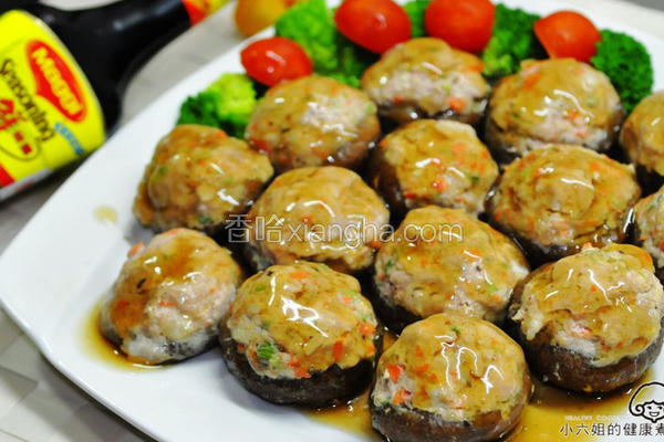 香菇镶肉