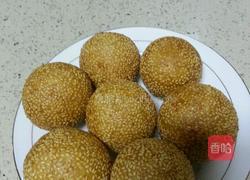 麻团的做法图解1
