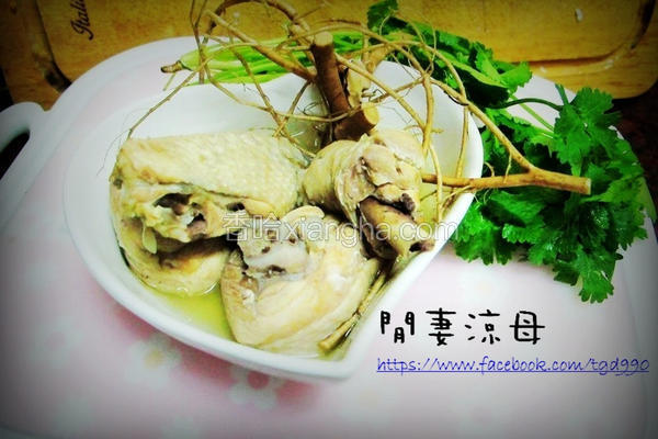 尾草鸡汤