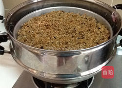 蒸糯米饭的做法图解8