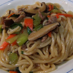 肉丝炒面的做法[图]