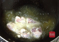 蜜汁苹果排骨的做法图解4