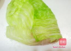 高丽菜肉卷及的做法图解10
