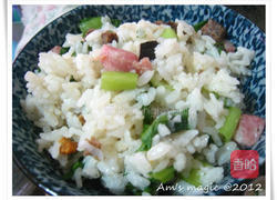 剩菜变成上海菜饭的做法图解6