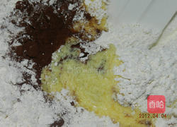 花生布朗尼派的做法图解6