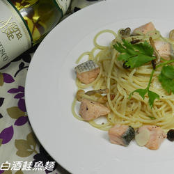 白酒鲑鱼面的做法[图]