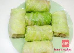 高丽菜肉卷及的做法图解14