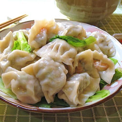 葱肉虾味饺的做法[图]
