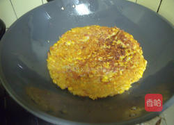 马铃薯咖哩煎饼的做法图解6