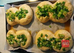 葱花乳酪面包的做法图解8