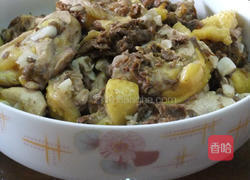 冬菜蒜味鲜鸡肉的做法图解5