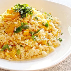 麻油姜蛋炒饭的做法[图]