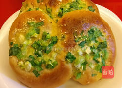 葱花乳酪面包的做法图解9