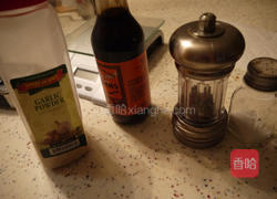 豆腐牛肉堡的做法图解1