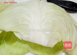 高丽菜肉卷及的做法图解2