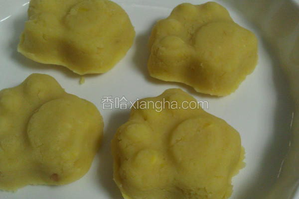 熊掌绿豆糕