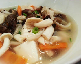 百菇烩豆腐[图]