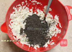 黑玉胡麻豆腐的做法图解1