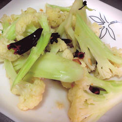 蒜椒花椰菜的做法[图]