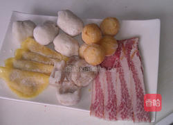 桂冠火锅料披萨的做法图解1