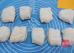 肉松起酥面包的做法图解3