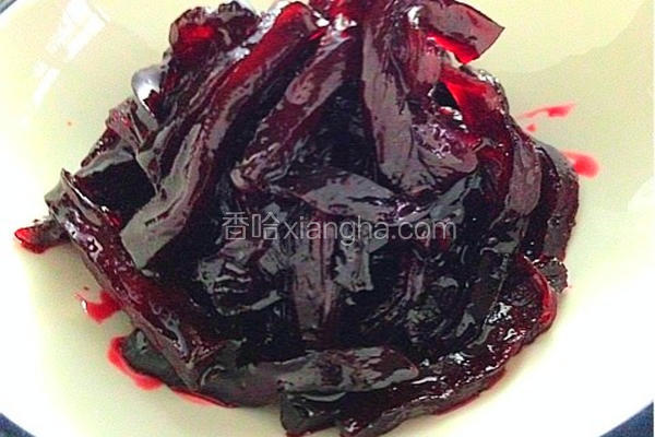 蜜汁甜菜根