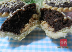 花生布朗尼派的做法图解10