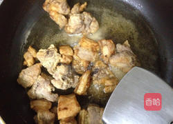 蜜汁苹果排骨的做法图解8