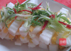 葱丝凉拌山药的做法图解1