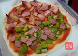 手制薄皮披萨的做法图解5