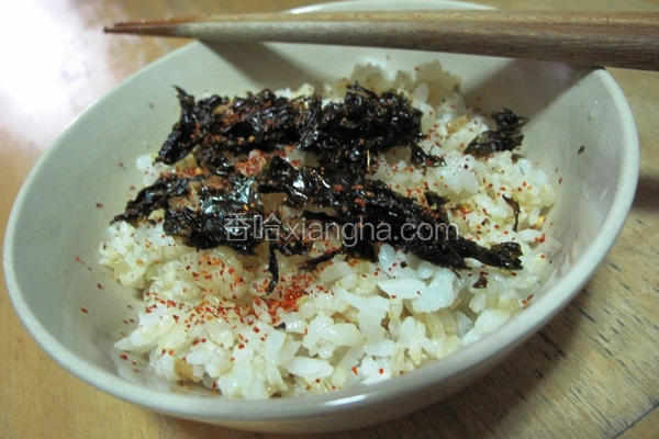 牛油拌饭