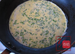 7/食香草蛋饼的做法图解4