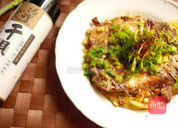 葱爆牛肉大坂烧的做法图解8