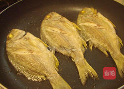 葱姜香煎鱼的做法图解2