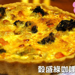 谷盛绿咖哩咸派的做法[图]
