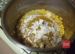 马铃薯咖哩煎饼的做法图解3