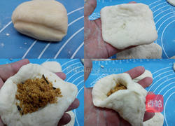 肉松起酥面包的做法图解4